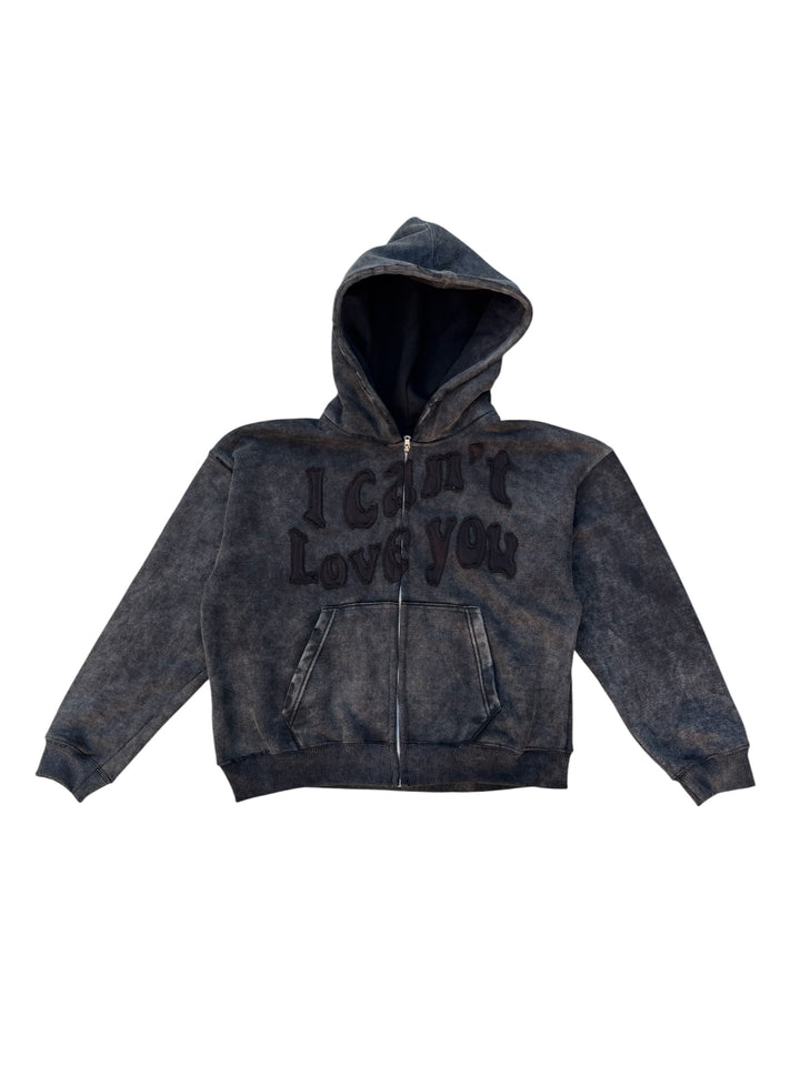 I CANT LOVE YOU Hoodie “Dark”
