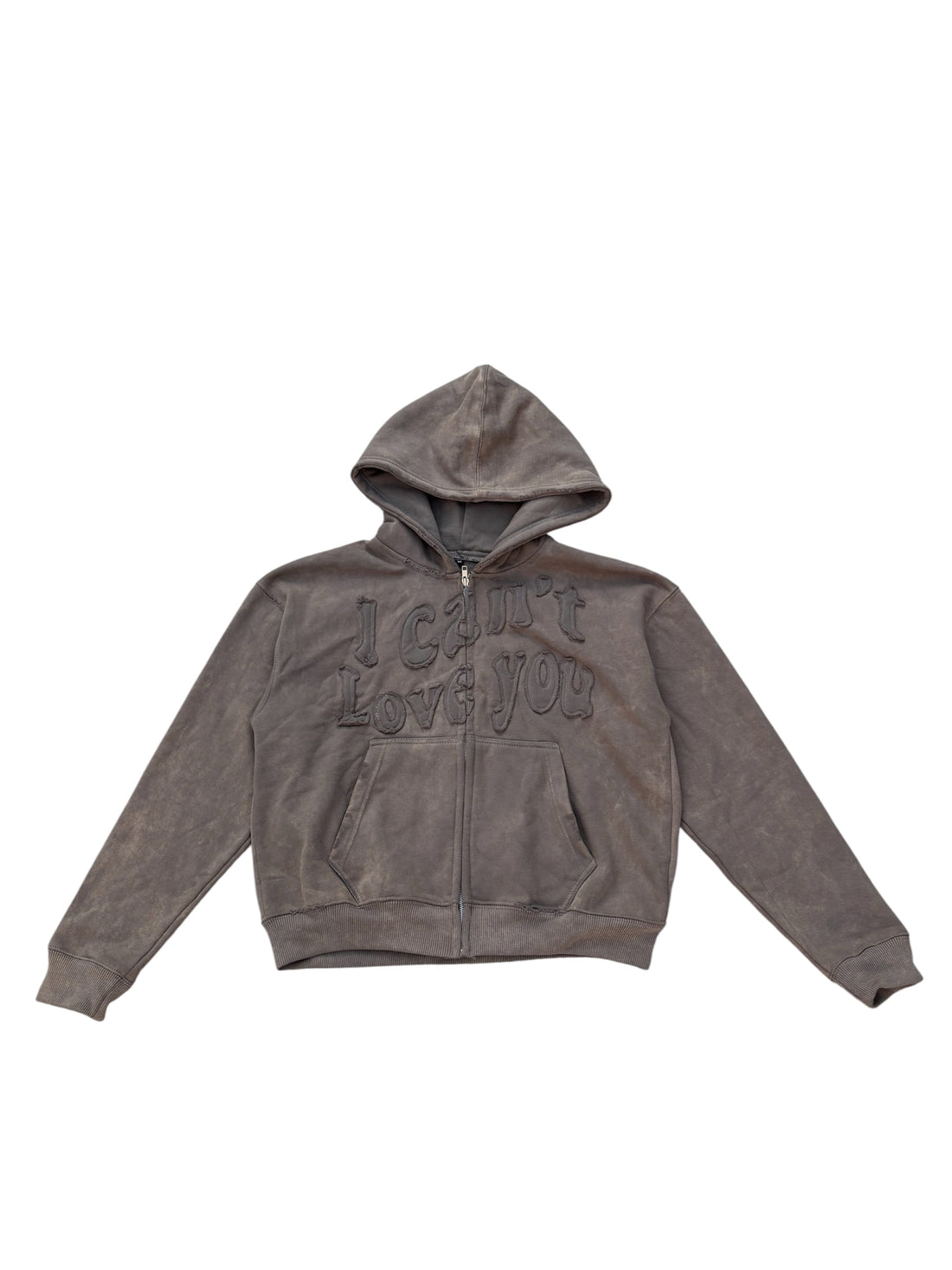 I Can’t love you Hoodie “Dark”