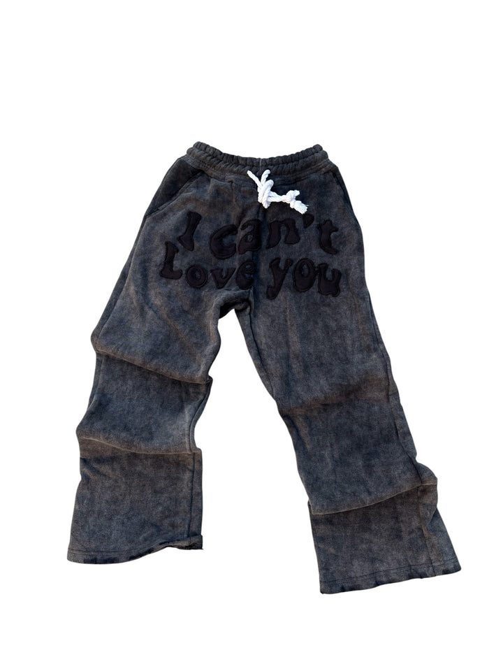 I CANT LOVE YOU Sweats “Dark”
