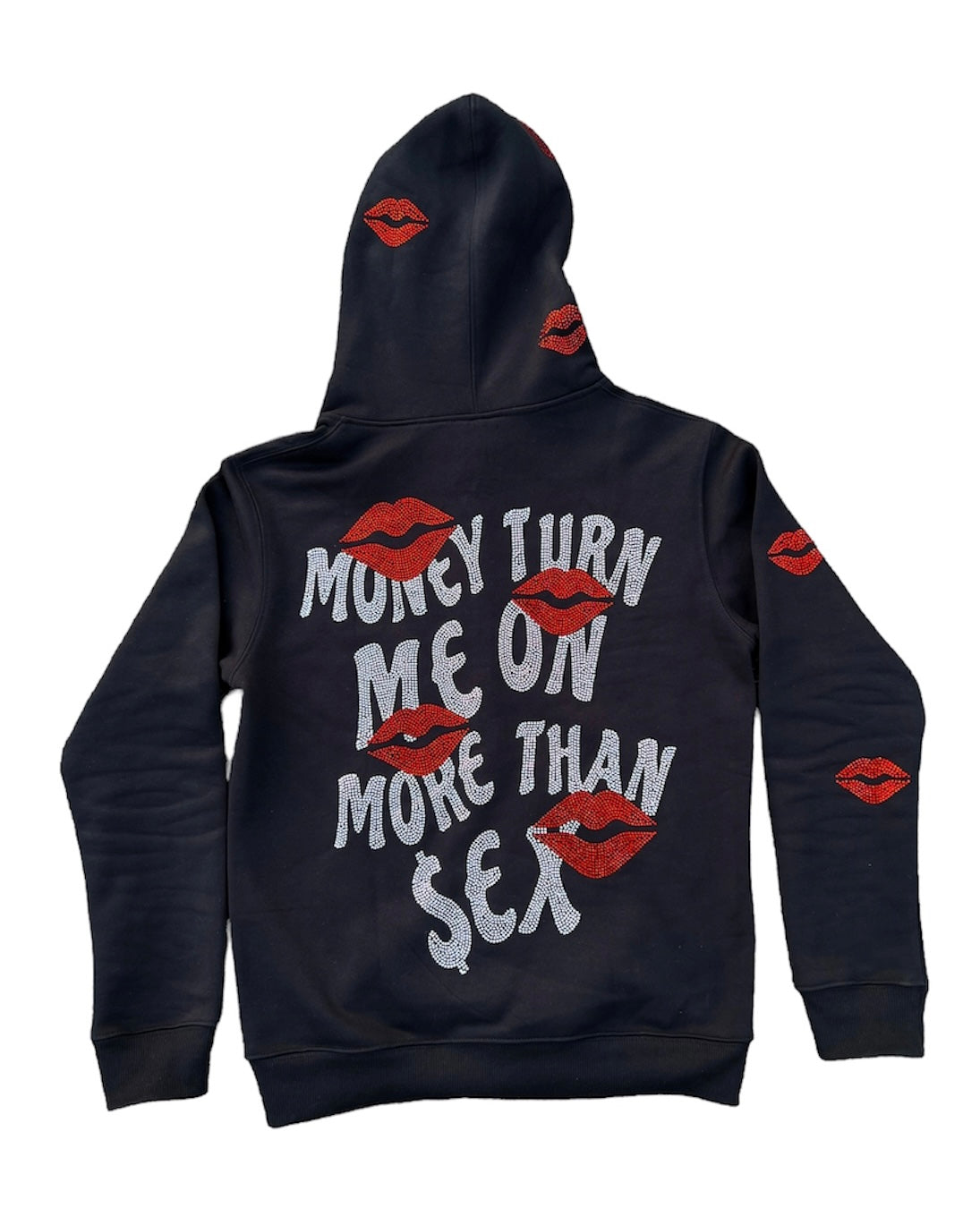 I CANT LOVE YOU w/ KISSES” Hoodie