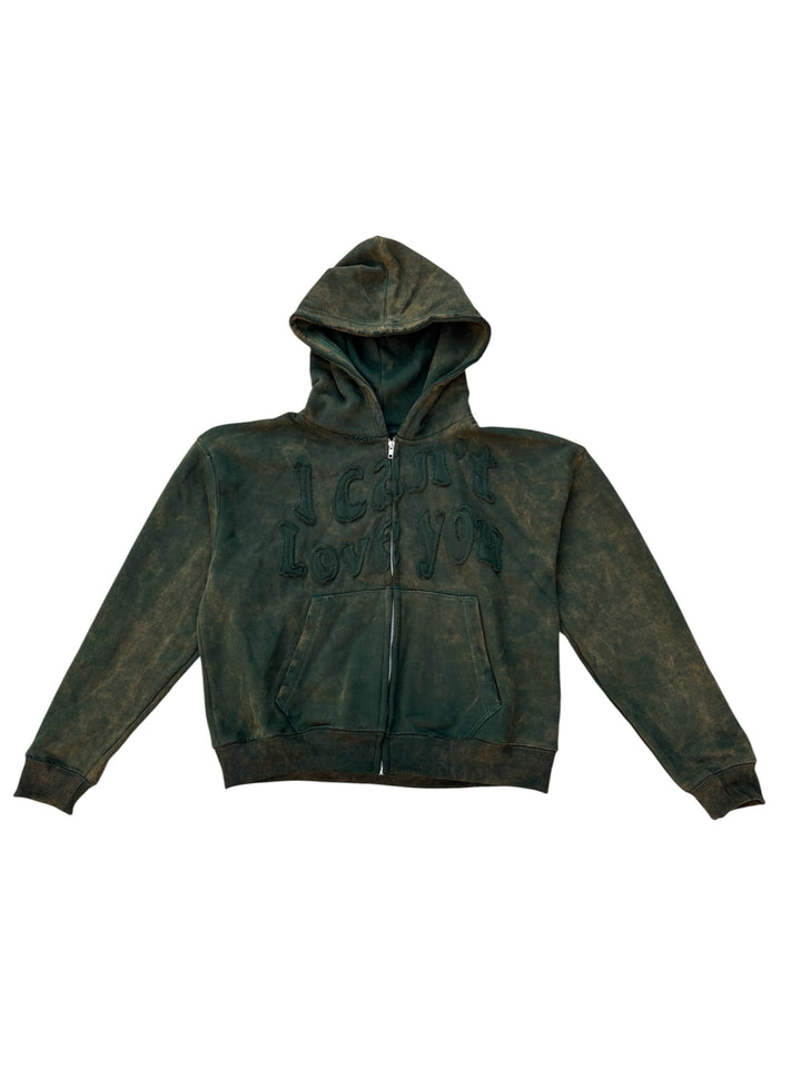 I CANT LOVE YOU Hoodie “Dark”