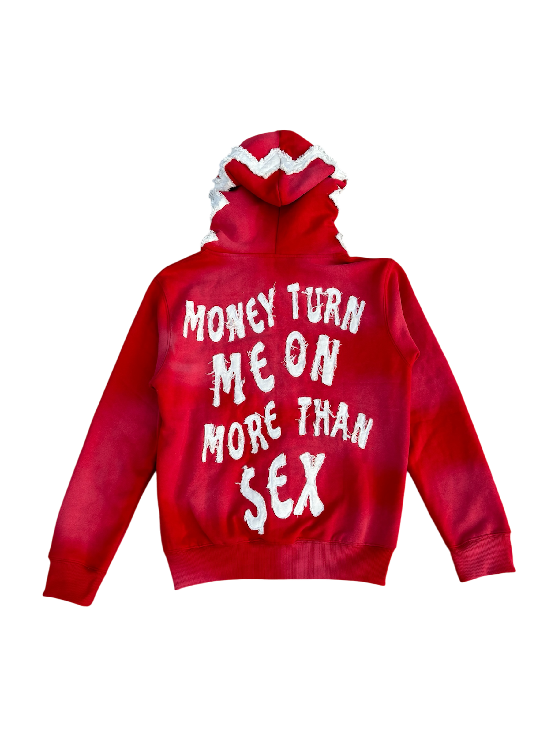 “I CANT YOU LOVE” Red Hoodie