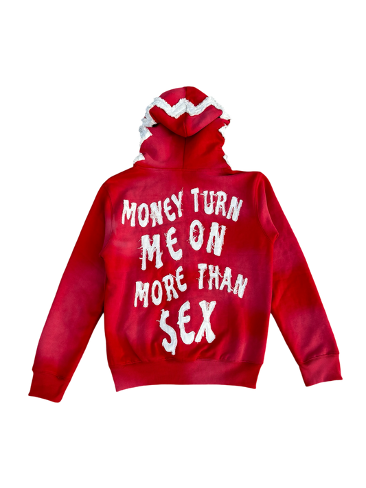 “I CANT YOU LOVE” Red Hoodie