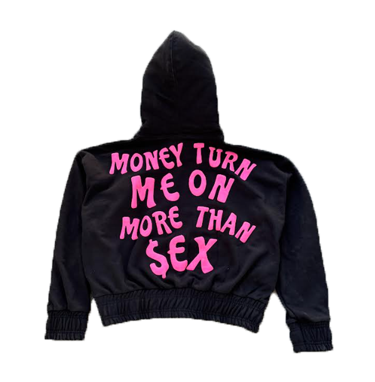 I CANT LOVE YOU Pink & Black hoodie "Love Potion"