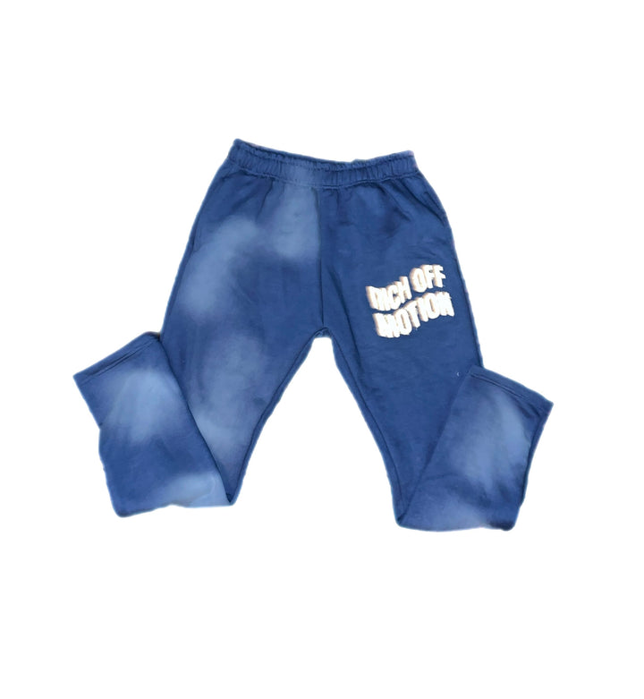 "RICH OFF MOTION" Blue Sweats