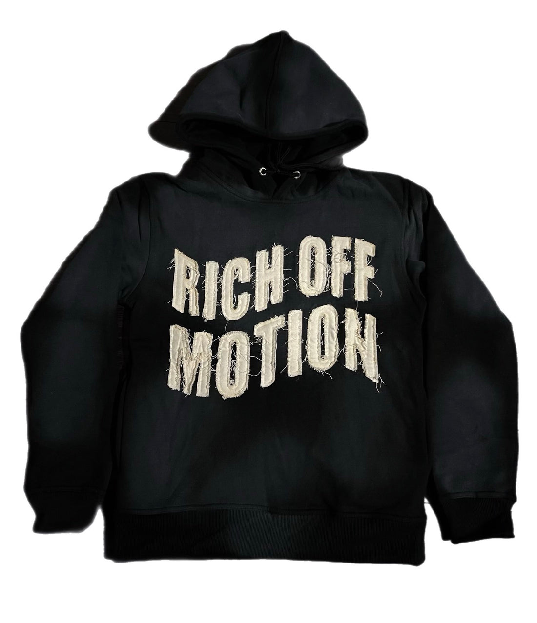 "RICH OFF MOTION" Black Hoodie