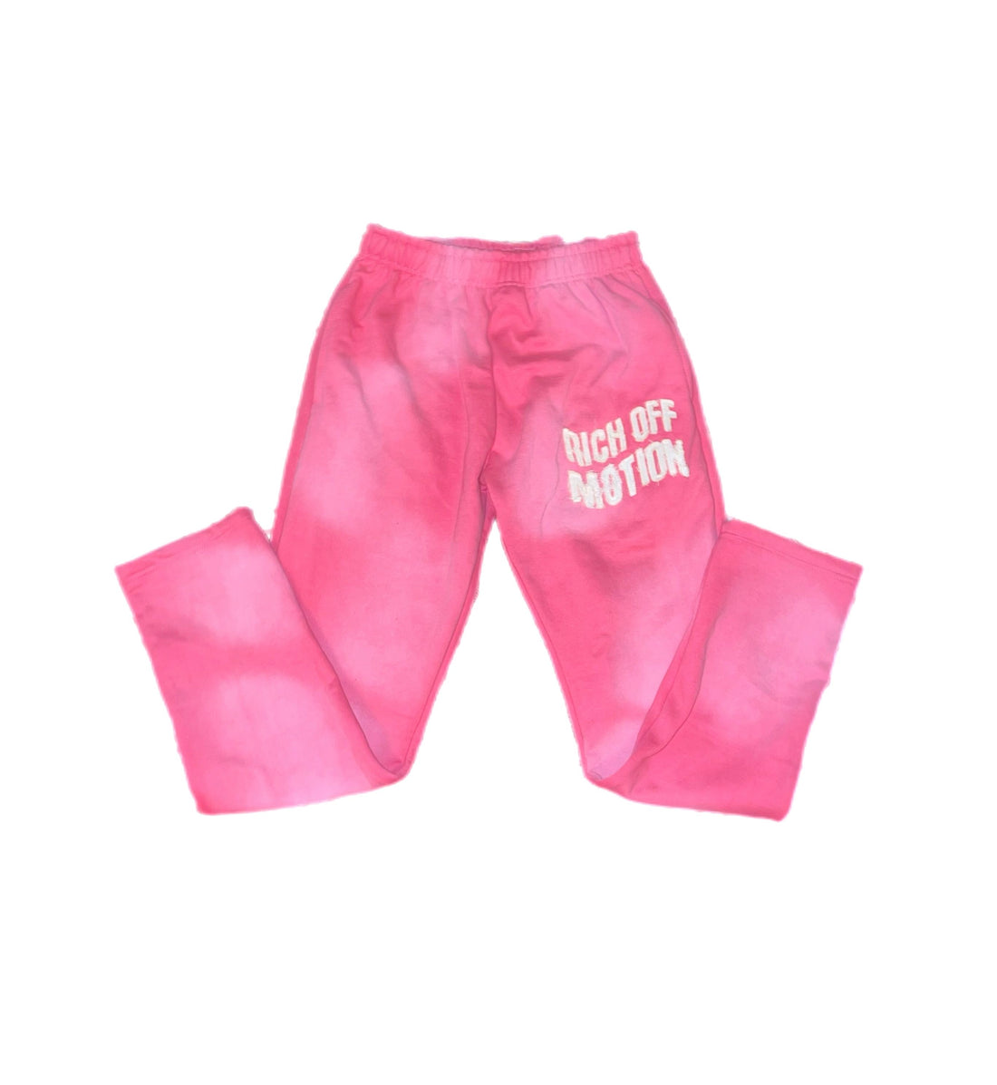 "RICH OFF MOTION" Pink Sweats